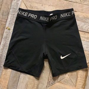 Girls Large Nike Shorts